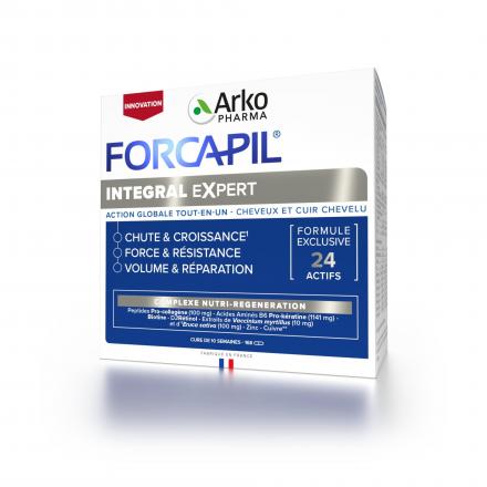 ARKOPHARMA Forcapil integral expert x168 g&eacute;lules
