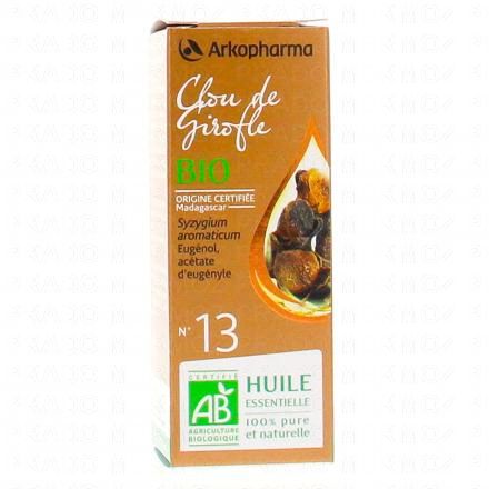 ARKOPHARMA Arkoessentiel - Huile essentielle Girofle N°13 Bio flacon 5ml