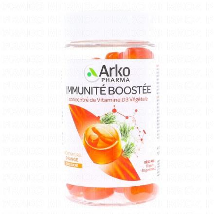 ARKOPHARMA Immunité Boostée Vitamine D3 x60 Gummies