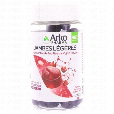 ARKOPHARMA Jambes Légères 60 gummies