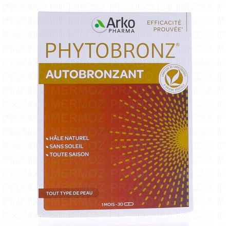 ARKOPHARMA PhytoBronz autobronzant boîte 30 gélules