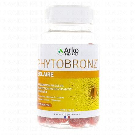 ARKOPHARMA Phytobronz Solaire 60 gummies
