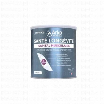 ARKOPHARMA Santé Longévité - Capital musculaire pot 285g