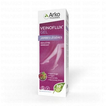 ARKOPHARMA Veinoflux gel tube 150ml ROSE