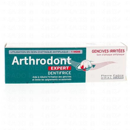 ARTHRODONT Expert - Dentifrice tube 50ml