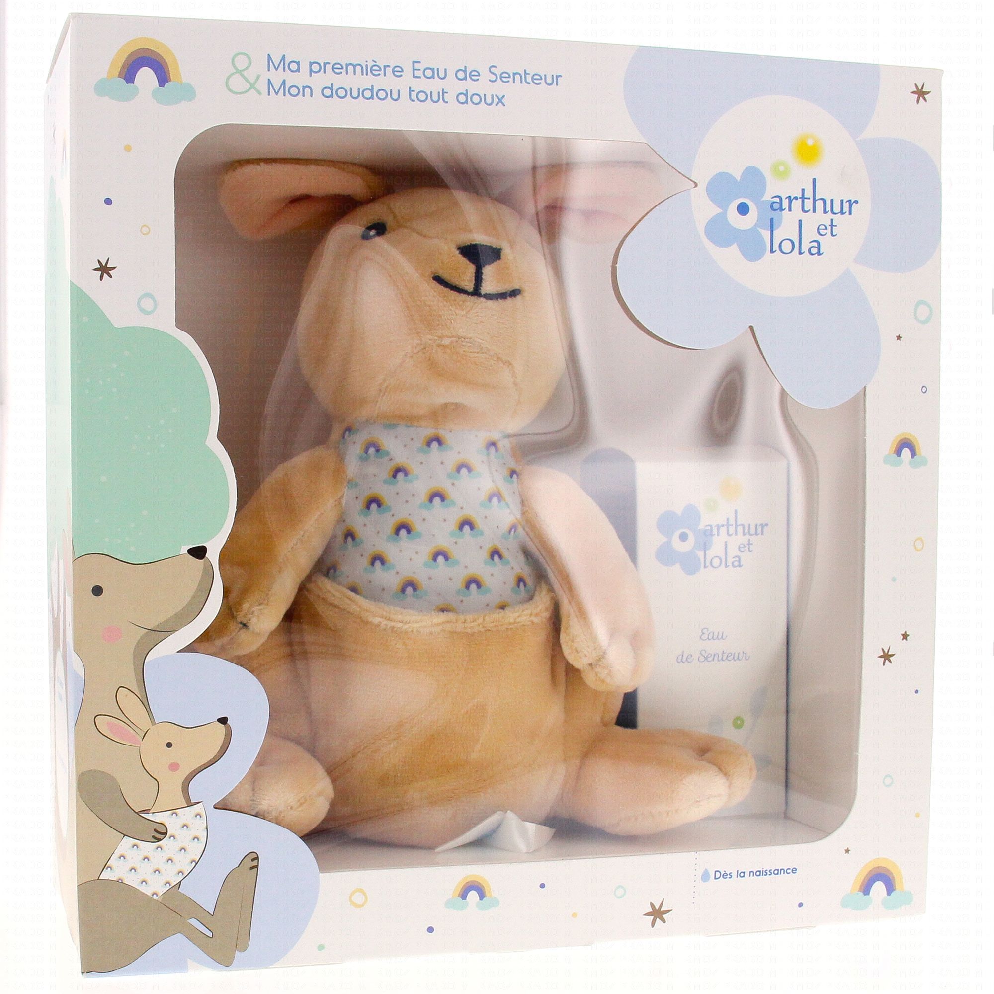 arthur et lola peluche chat