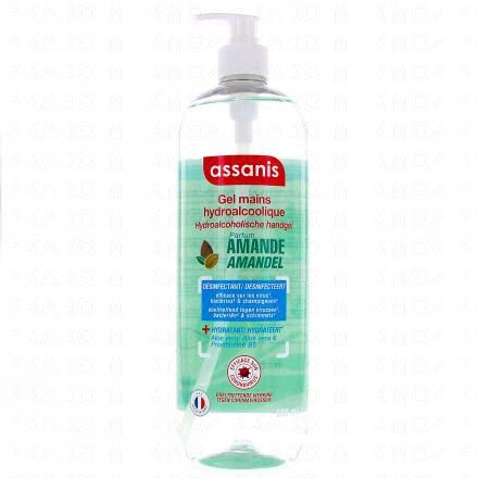 ASSANIS Gel mains hydroalcoolique amande 980ml