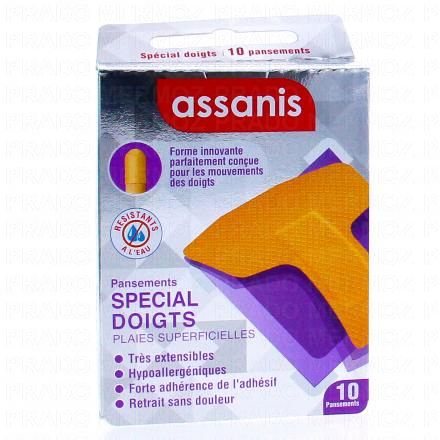Pansements - spécial doigts x10 2