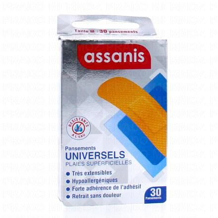 ASSANIS Pansements universels (boite de 30)