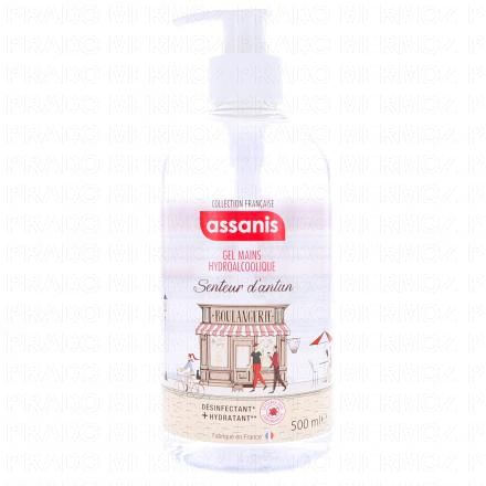 ASSANIS Pocket gel mains hydroalcoolique Senteur d'antan 500ml