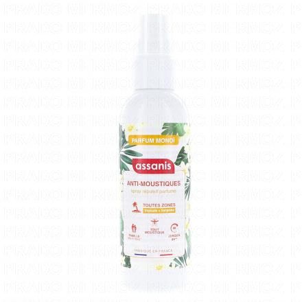 ASSANIS Spray R&eacute;pulsif Anti-Moustiques parfum&eacute; mono&iuml; (100ml)