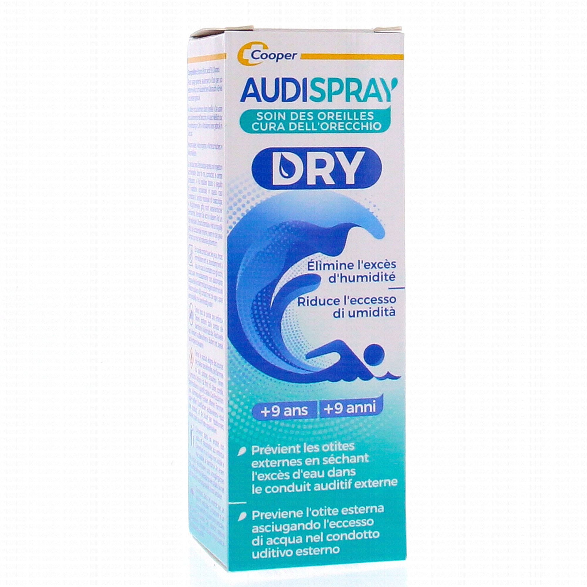 AUDISPRAY Dry - Soin des oreilles 30ml - Parapharmacie Prado Mermoz