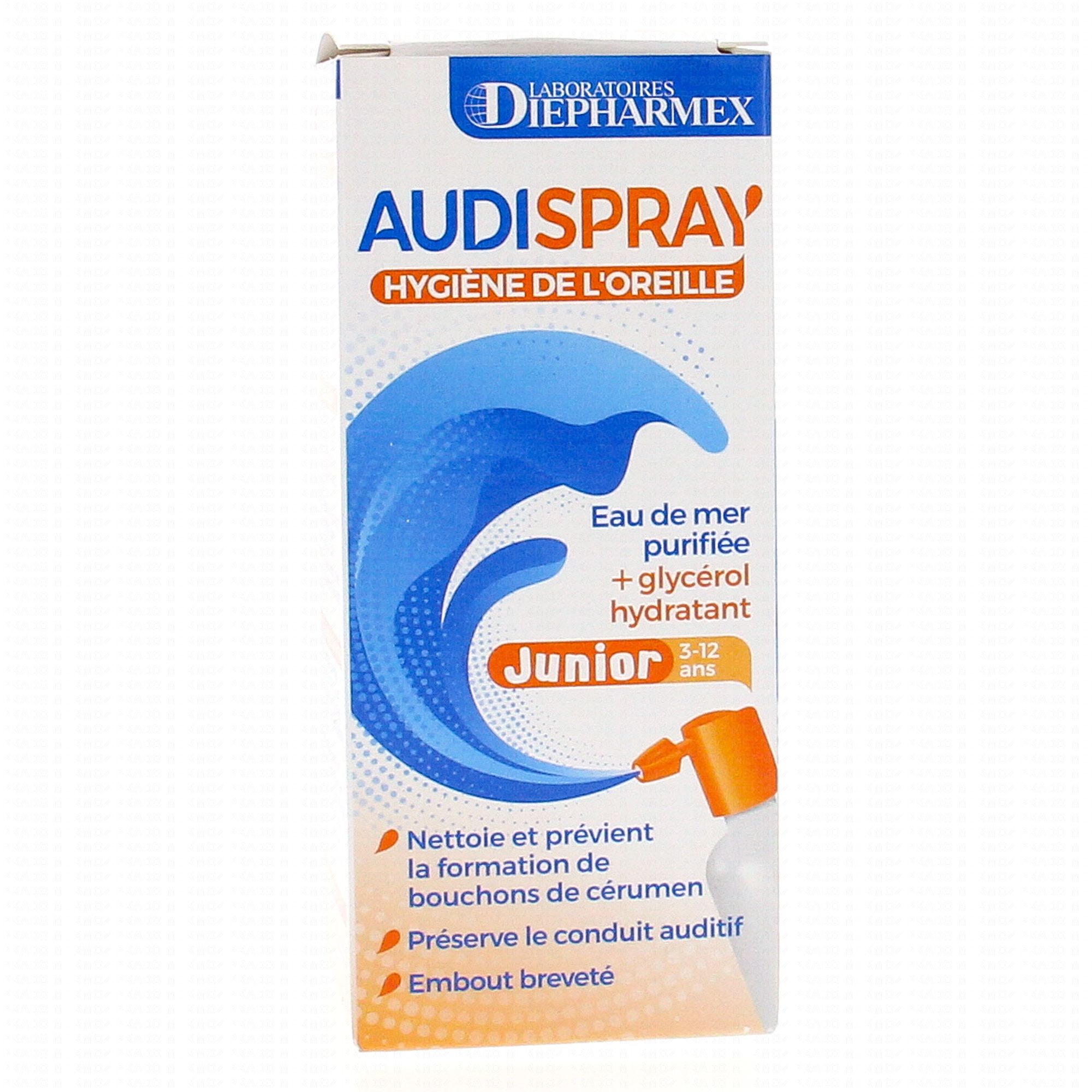 Audispray junior spray can 25 ml