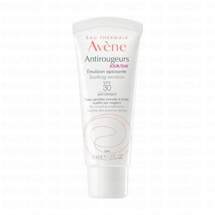 AVENE Anti-Rougeurs - Emulsion apaisante jour SPF30 tubes 40ml