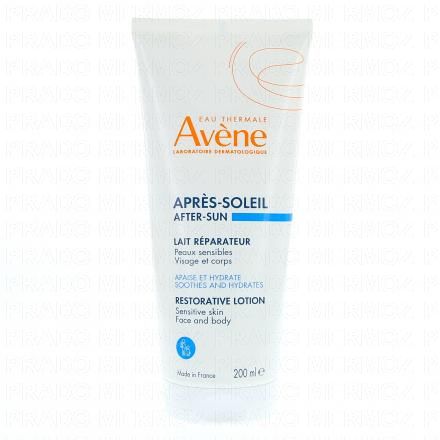 AVÈNE Solaire - Lait réparateur après soleil (tube 200ml)