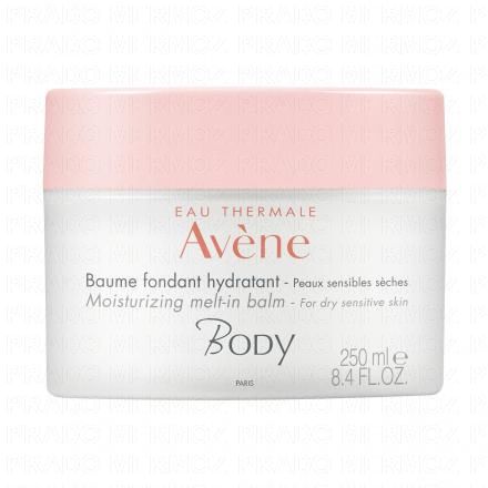 AVÈNE Body Baume Fondant Hydratant 250ml