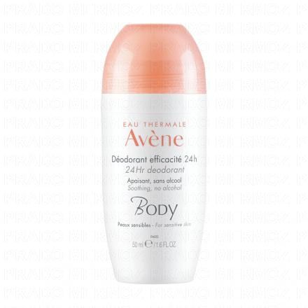 AVÈNE Body - Déodorant efficacité 24h (50ml)