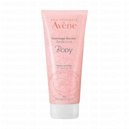 AVÈNE Body - Gommage doux corporel tube 200ml