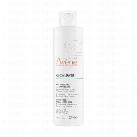 AVENE Cicalfate+ Gel nettoyant assainissant 200ml