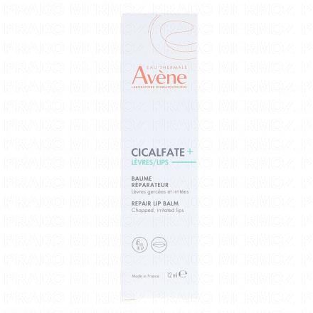 AVENE Cicalfate+ Lèvres Baume réparateur 12ml 6