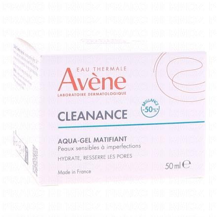 AVÈNE Cleanance - Aqua-Gel Matifiant 50ml