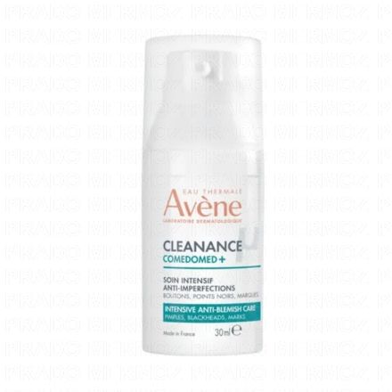 AVÈNE Cleanance Comedomed+ - Soin intensif anti-imperfections 30 ml
