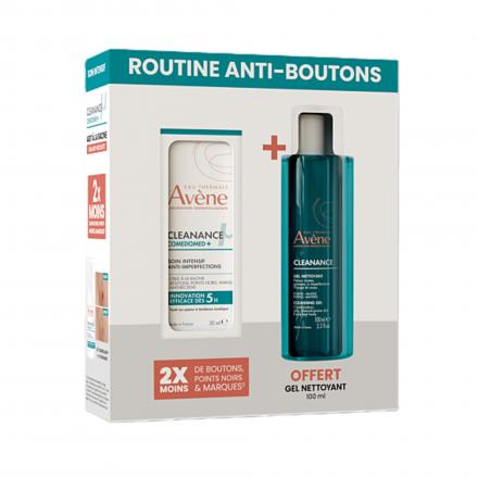 AVÈNE Cleanance Comedomed+ - Soin intensif anti-imperfections (+ gel nettoyant 100ml offert)