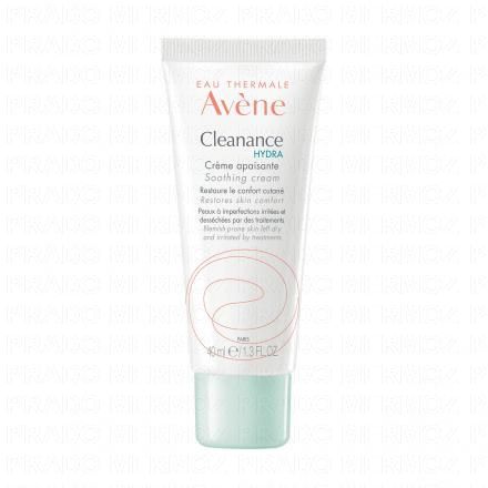 AVÈNE Cleanance Hydra crème apaisante tube 40ml