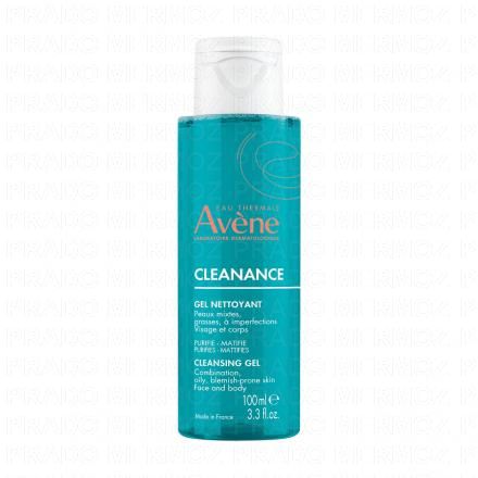 AVÈNE Cleanance Gel Nettoyant flacon 100ml