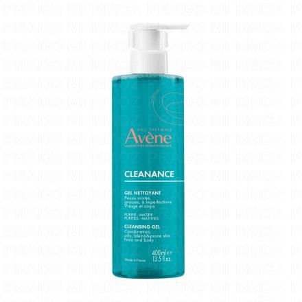AVÈNE Cleanance Gel Nettoyant flacon 400ml