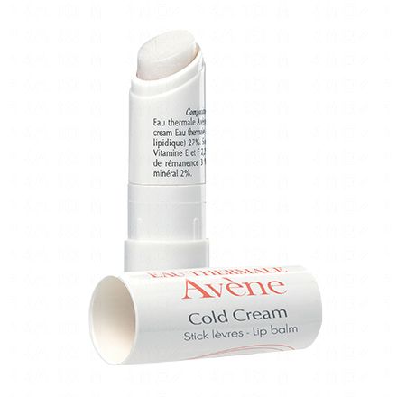 AVÈNE Cold cream stick lèvres nourrissant stick 4g