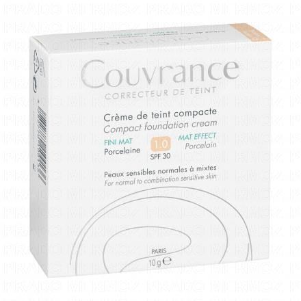 AVÈNE Couvrance correcteur de teint SPF30 couleur porcelaine pot 10g