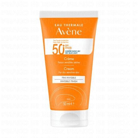 AVENE Crème solaire SPF50+ tube 50ml 2
