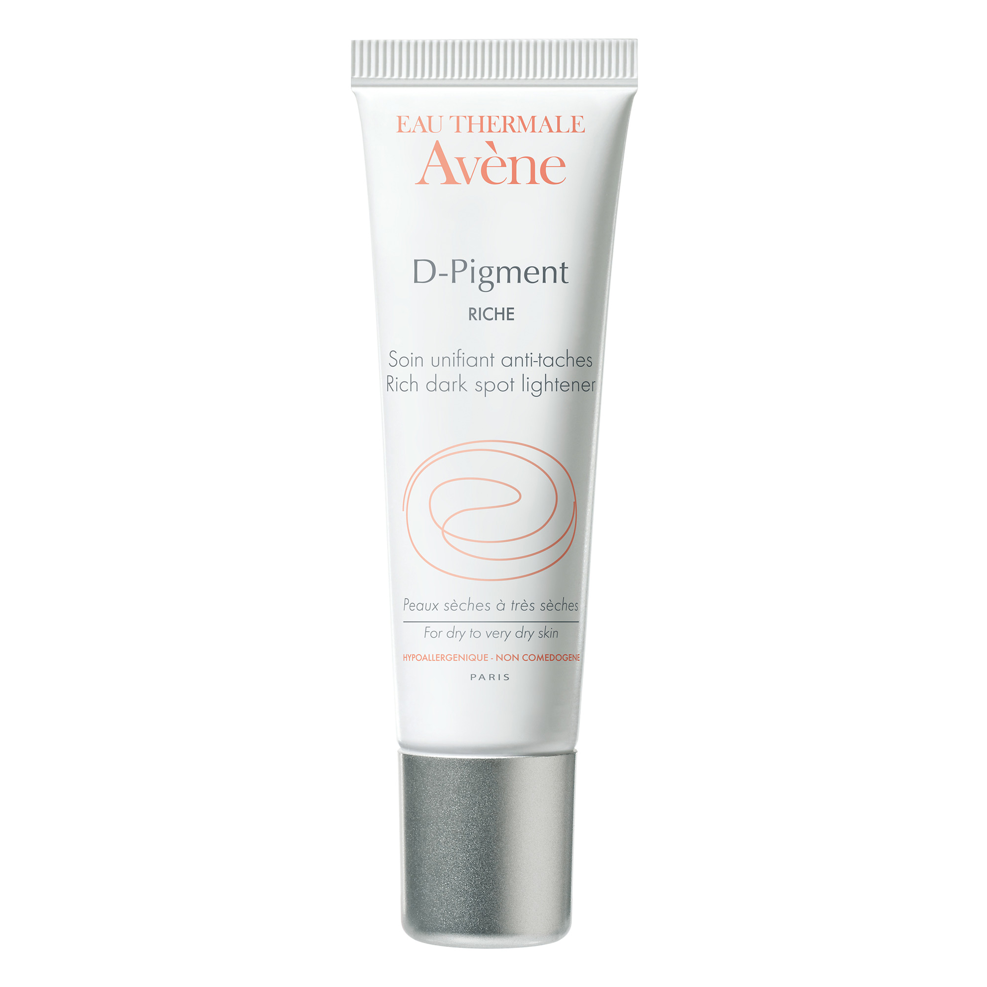 AVÈNE Dpigment crème riche atténue les taches brunes tube 30ml Avène