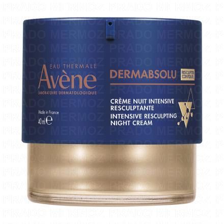 AVENE Dermabsolu - Crème Nuit Resculptante 40ml
