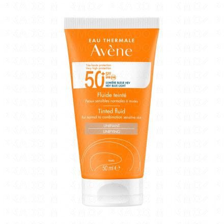 AVÈNE Fluide teinté SPF50+ 50ml