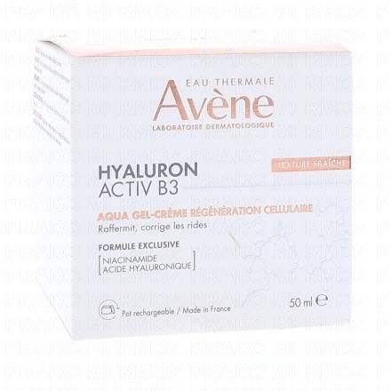 AVENE Hyaluron Activ B3 Aqua gel-crème 50ml (pot)