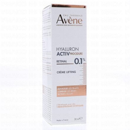 AVENE Hyaluron Activ Procedure - Crème Lifting Rétinal 0.1% 30ml