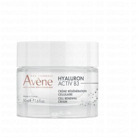 AVENE Hyaluron activ B3 - Crème régénération cellulaire (crème 50ml)