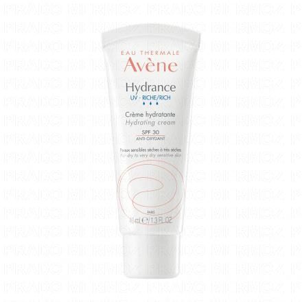 AVÈNE Hydrance crème hydratante SPF 30 tube 40mL