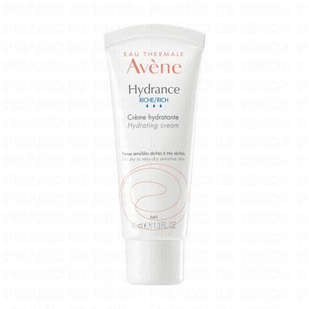 AVÈNE Hydrance crème riche hydratante tube 40ml