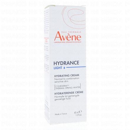 AVENE Hydrance light - Crème hydratante 40ml
