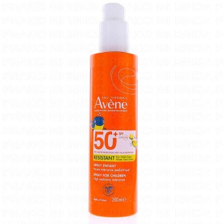 AVÈNE Lait solaire spray enfant SPF50+ 200ml