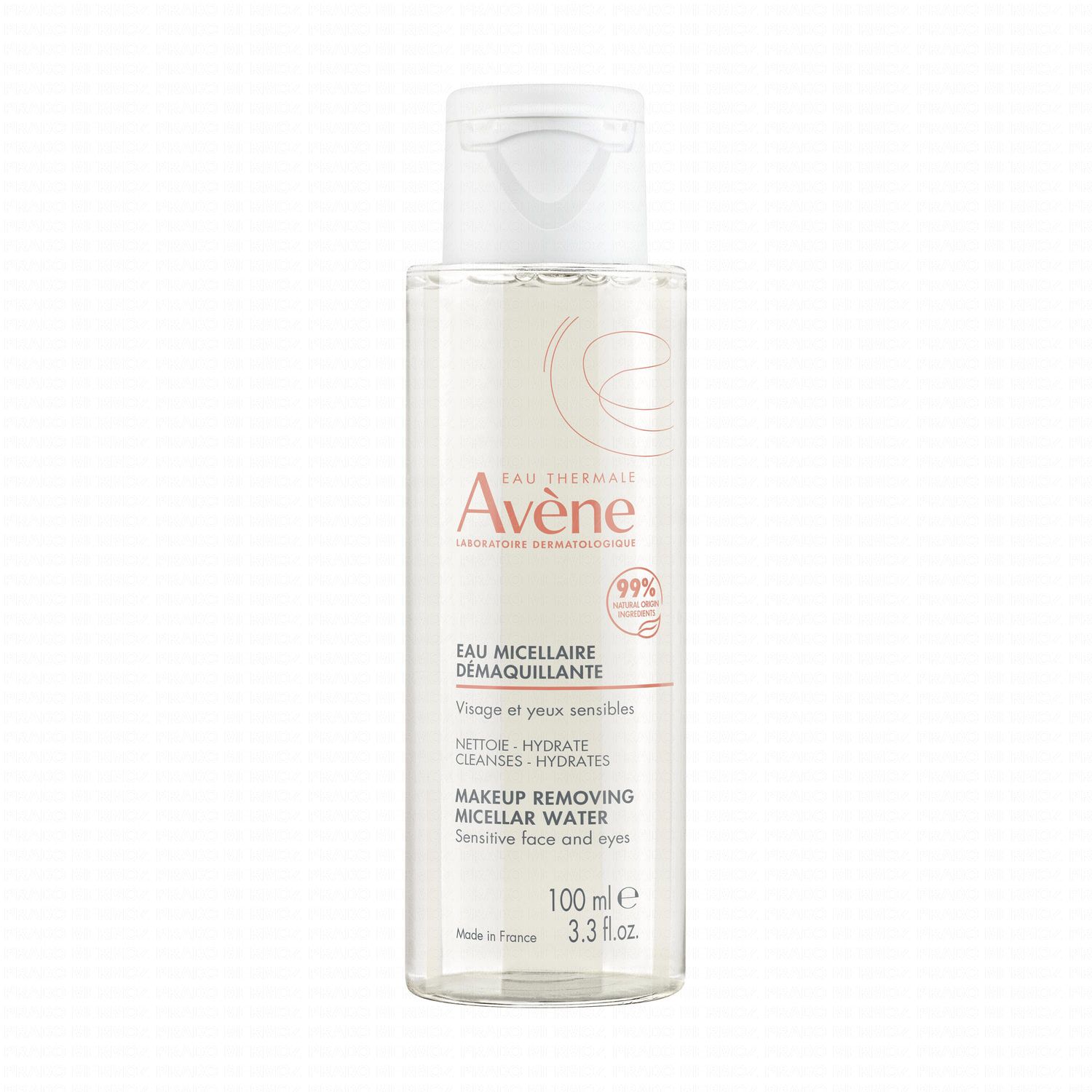 Avène lait démaquillant pour peaux sensibles sèches - Visage, yeux