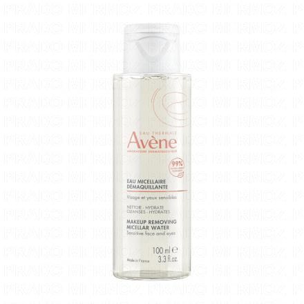 AVÈNE Les essentiels - Eau micellaire nettoyante et démaquillante (flacon 100ml)