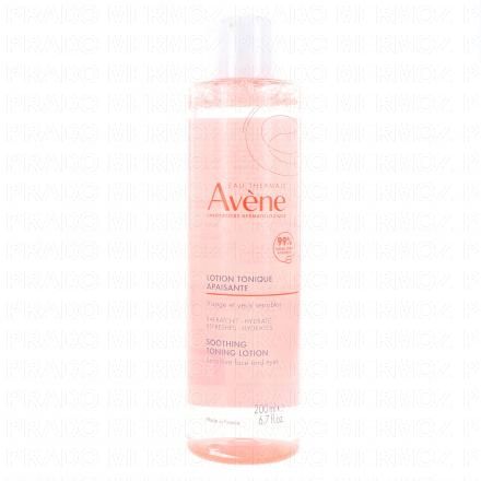 AVÈNE Les essentiels - Lotion tonique 200ml