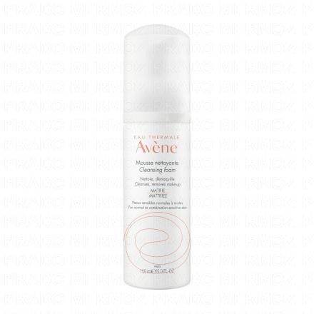 AVÈNE Les essentiels - Mousse nettoyante matifiante visage flacon 150ml