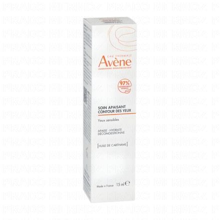 AV&Egrave;NE Les essentiels - Soin apaisant contour des yeux 15ml