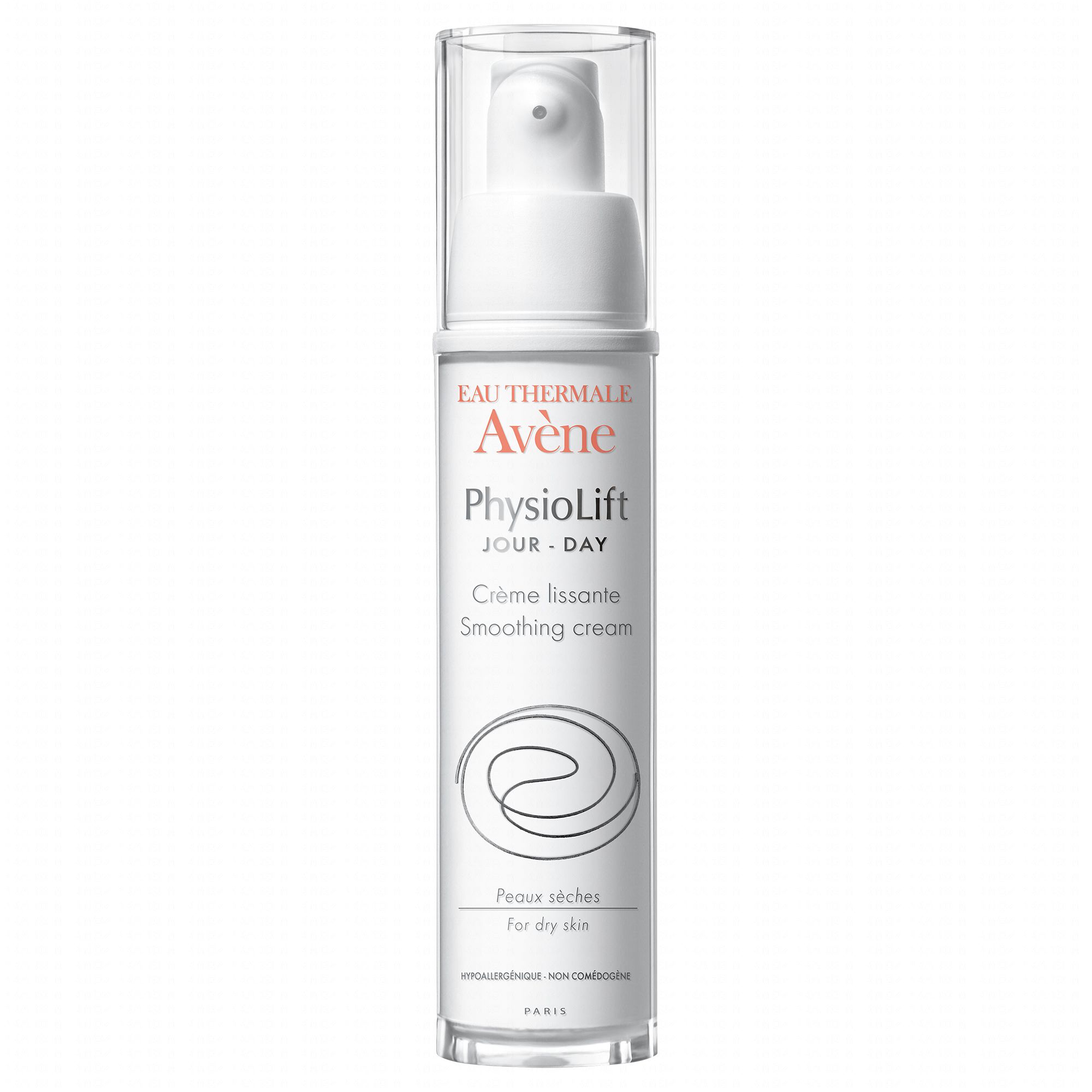 AVÈNE Physiolift jour crème lissante flacon airless 30ml Avène