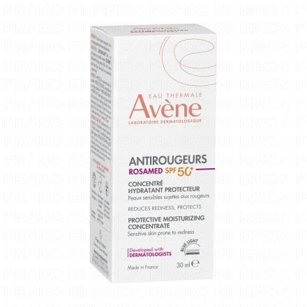 AVENE Rosamed - Antirougeurs Concentré Hydratant Protecteur SPF50+ 30ml